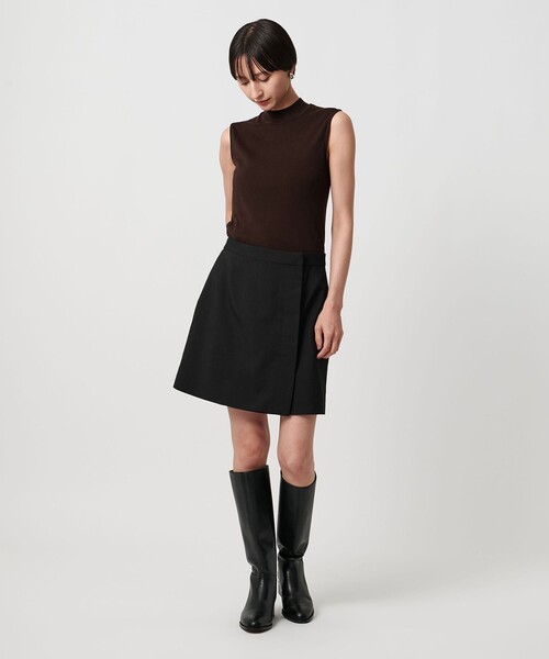 UNITED ARROWS スカート シアー オーガンジー 2WAY