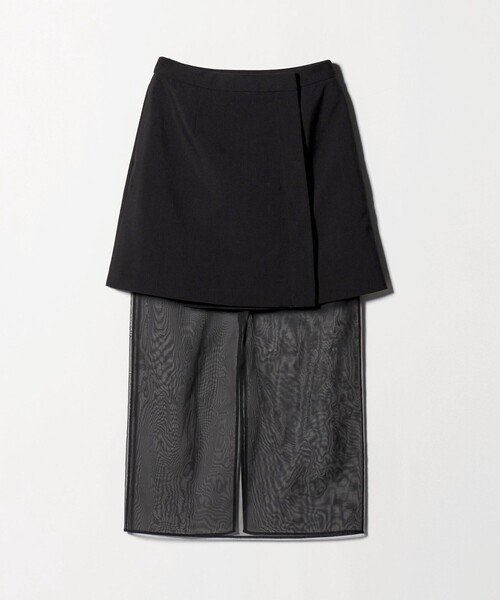 UNITED ARROWS スカート オーガンジー UNITED ARROWS｜<MARW UNITED ARROWS>シアー オーガンジー