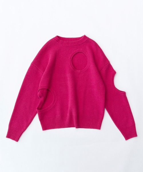 MAISON SPECIAL 「MAISON SPECIAL」 長袖ニット FREE ピンク