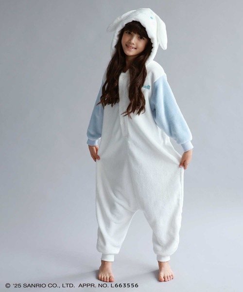 sanrio(サンリオ) コスプレ もこもこ着ぐるみ 「シナモロール sanrio(サンリオ) コスプレ もこもこ着ぐるみ 「シナモロール