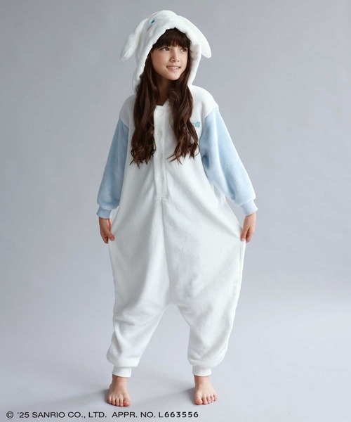 sanrio コスプレ Sanrio もこもこ着ぐるみ 「シナモロール」ハロウィン