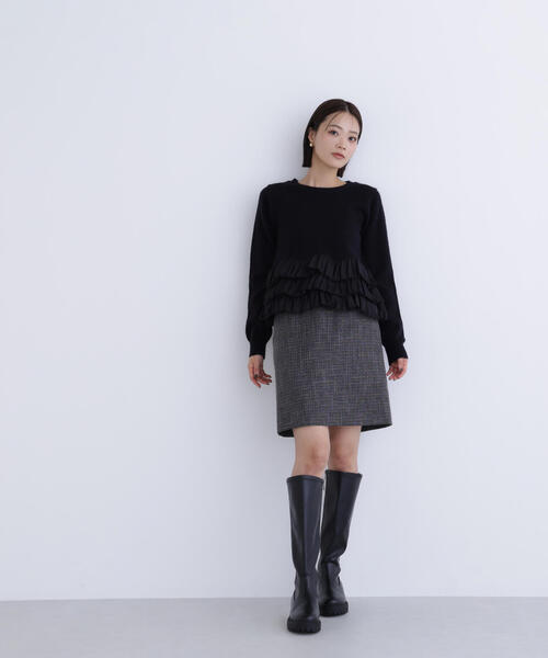 NATURAL BEAUTY BASIC（ナチュラルビューティーベーシック） スカート