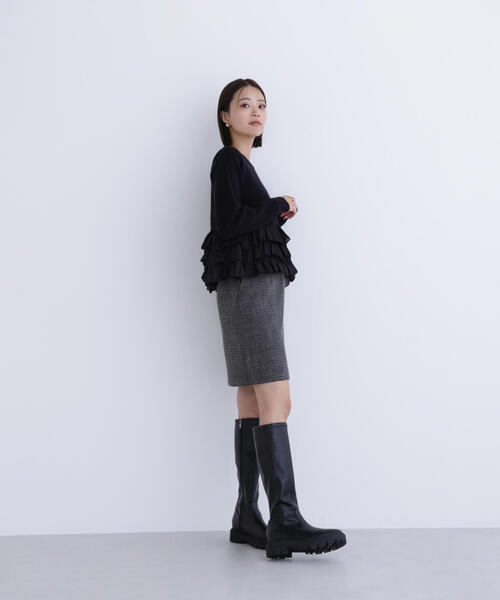 NATURAL BEAUTY BASIC（ナチュラルビューティーベーシック） スカート