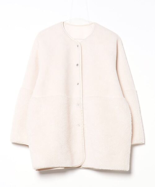 BEAUTY＆YOUTH UNITED ARROWS ノーカラーコート FREE ベージュ