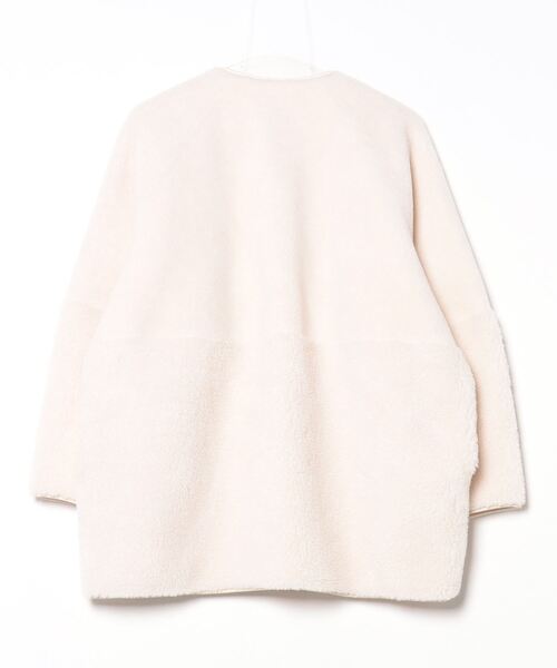 BEAUTY＆YOUTH UNITED ARROWS ノーカラーコート FREE ベージュ