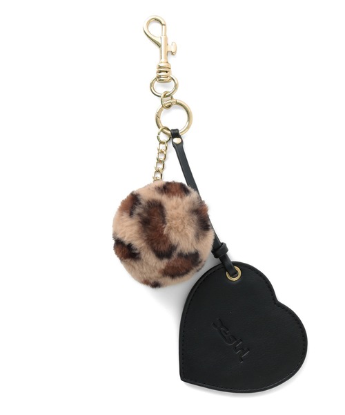 キーホルダー MIRROR AND LOGO KEY CHARM | X-girl | 04