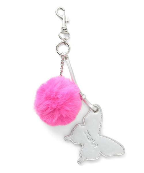 キーホルダー MIRROR AND LOGO KEY CHARM | X-girl | 06