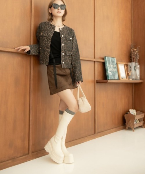 アルアバイル ルルウィルビー モヘアシャギーステンカラー