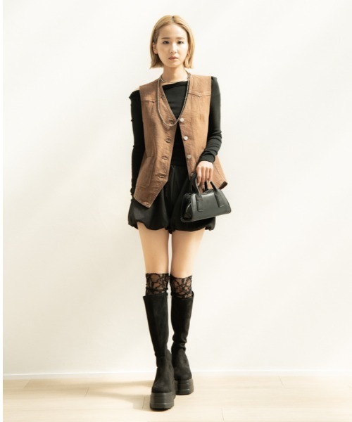 R＆E（アールアンドイー） ブーツ 「25AW新作」「R＆E」トリプルソール