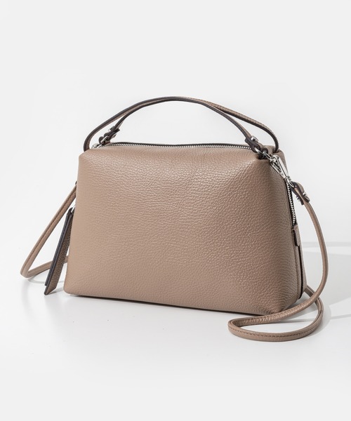 GIANNI CHIARINI（ジャンニ キアリーニ） 2WAYバッグ FREE ブラウン