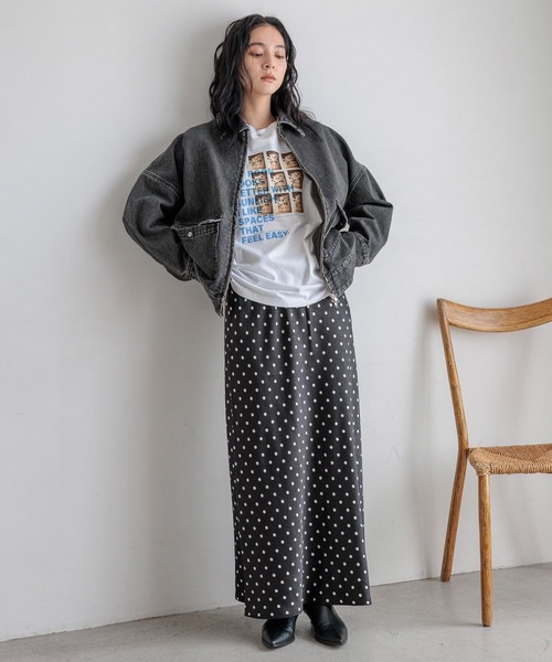 LOWRYS FARM（ローリーズファーム） tシャツ アソートフォトLS