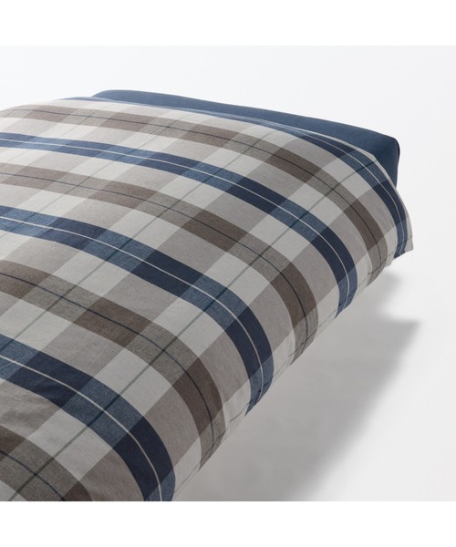 無印良品（MUJI） ベッド 寝具 綿フランネル掛ふとんカバー・S 150