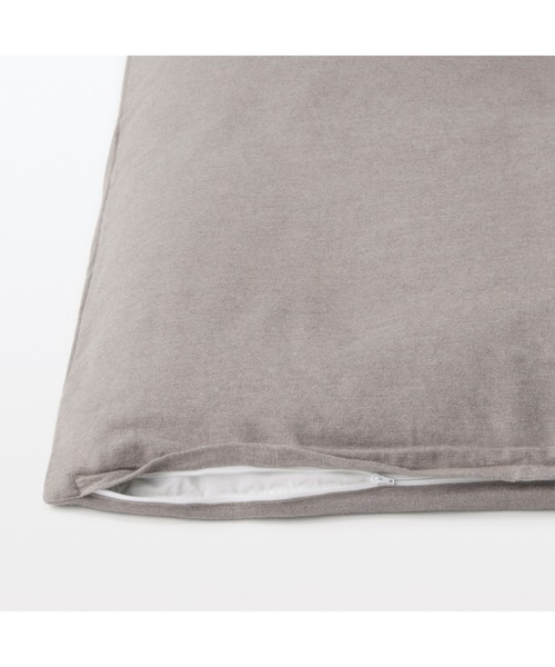 無印良品（MUJI） ベッド 寝具 綿フランネル掛ふとんカバー・S 150