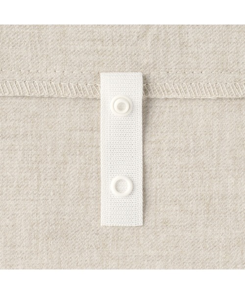 無印良品（MUJI） ベッド 寝具 綿フランネル掛ふとんカバー・S 150