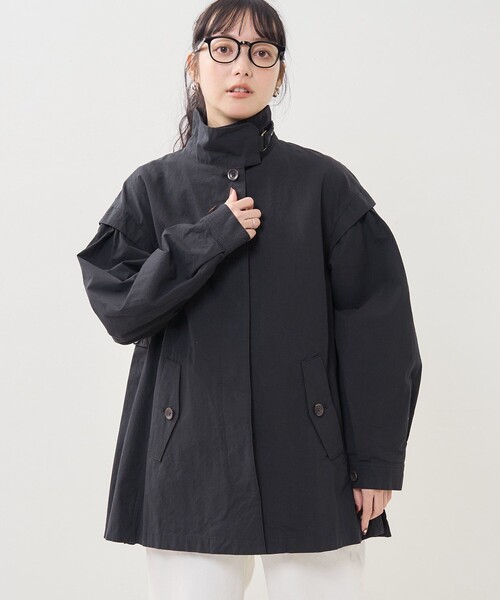 FREAK'S STORE（フリークスストア） コート フリ- ブラック レディース