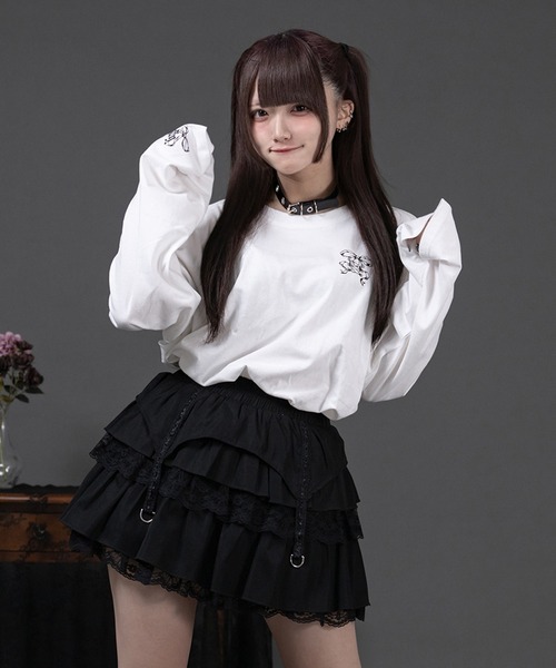 Pal elfy tシャツ バックプリントロンT レディース : ZOZOTOWN Yahoo