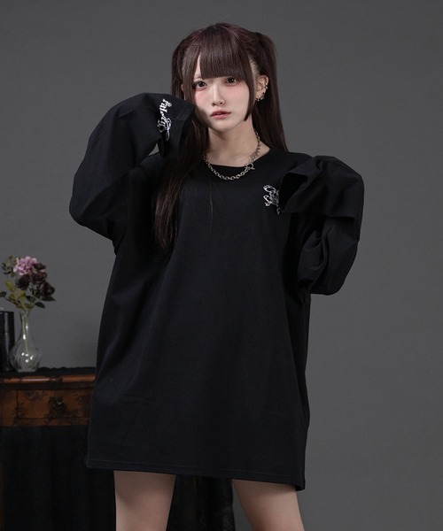 Pal elfy tシャツ バックプリントロンT レディース : ZOZOTOWN Yahoo