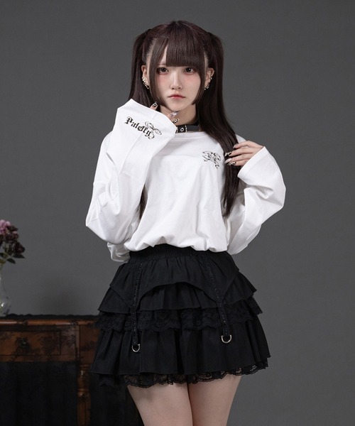 Pal elfy tシャツ バックプリントロンT レディース : ZOZOTOWN Yahoo