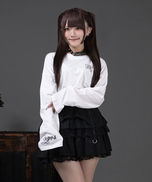 Pal elfy tシャツ バックプリントロンT レディース : ZOZOTOWN Yahoo