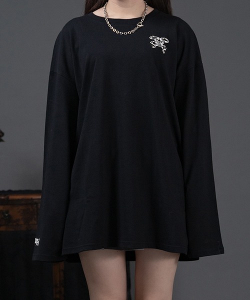 Pal elfy tシャツ バックプリントロンT レディース : ZOZOTOWN Yahoo