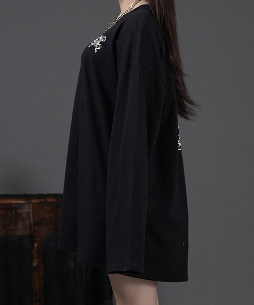 Pal elfy tシャツ バックプリントロンT レディース : ZOZOTOWN Yahoo