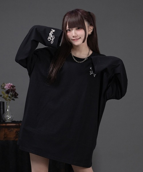 Pal elfy tシャツ バックプリントロンT レディース : ZOZOTOWN Yahoo