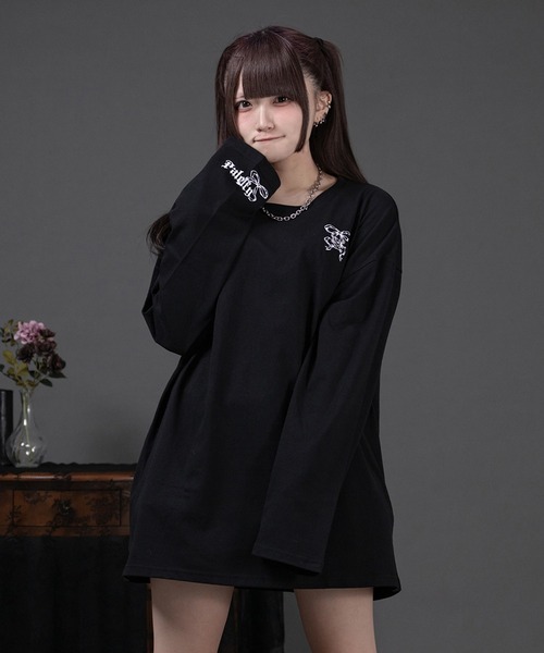 Pal elfy tシャツ バックプリントロンT レディース : ZOZOTOWN Yahoo