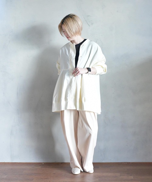 「BITTOKO」 ブルゾン FREE イエロー レディース_画像4