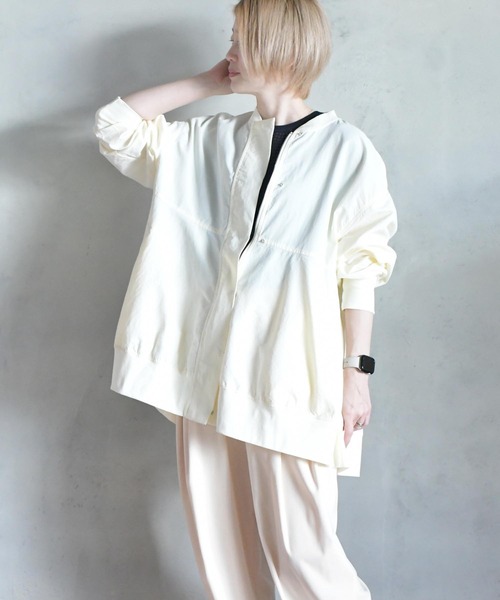 「BITTOKO」 ブルゾン FREE イエロー レディース_画像5