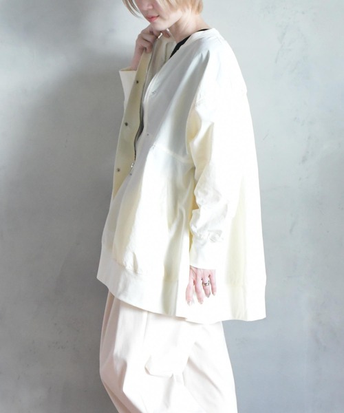 「BITTOKO」 ブルゾン FREE イエロー レディース_画像7