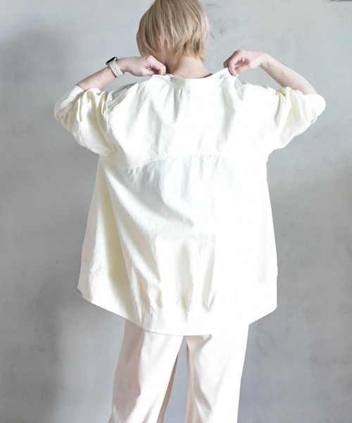 「BITTOKO」 ブルゾン FREE イエロー レディース_画像8