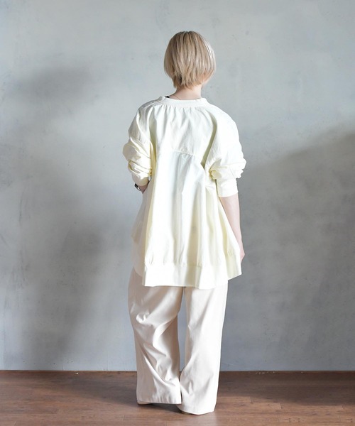 「BITTOKO」 ブルゾン FREE イエロー レディース_画像9