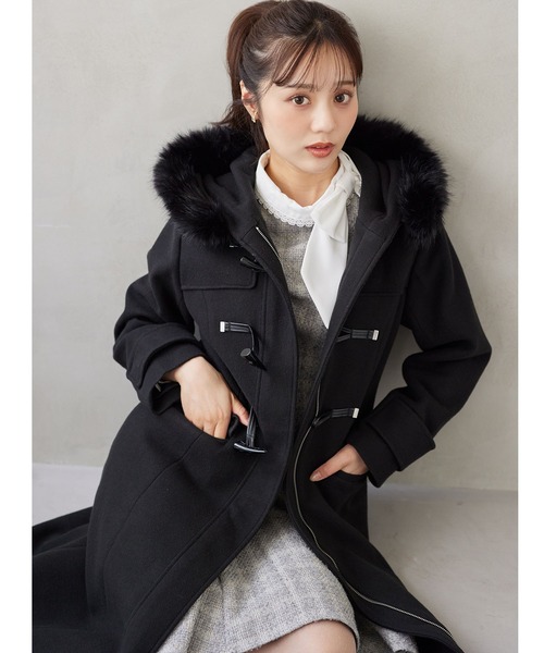 tocco closet（トッコ クローゼット） ダッフルコート コート 取り外し