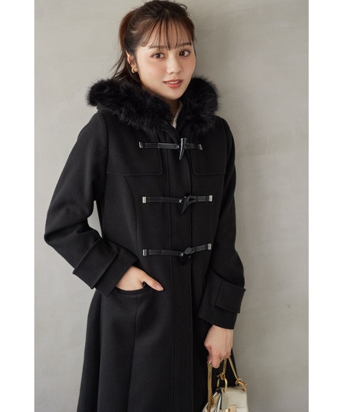 tocco closet（トッコ クローゼット） ダッフルコート コート 取り外し