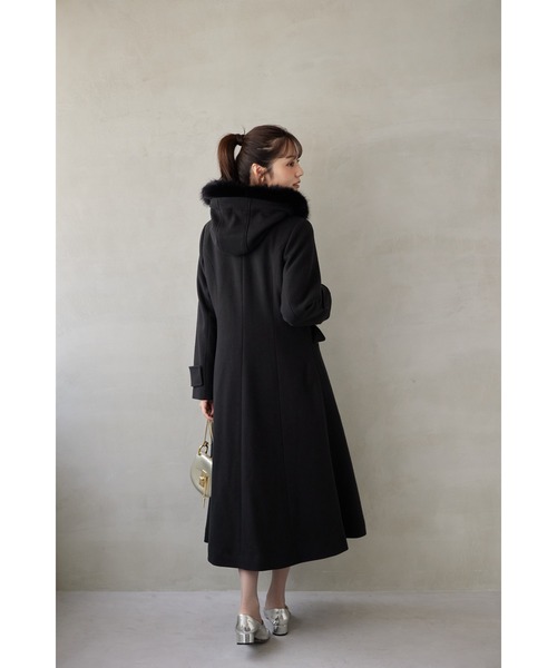 tocco closet（トッコ クローゼット） ダッフルコート コート 取り外し