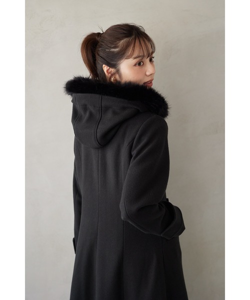 tocco closet（トッコ クローゼット） ダッフルコート コート 取り外し