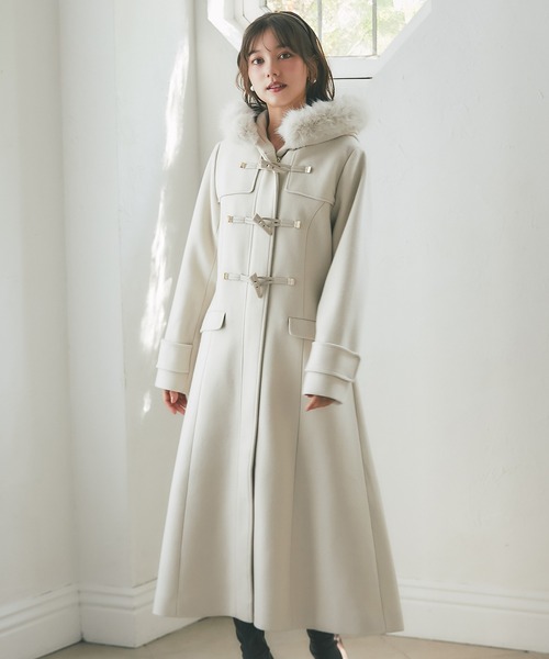 tocco closet（トッコ クローゼット） ダッフルコート コート 取り外し