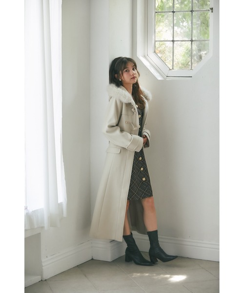 tocco closet（トッコ クローゼット） ダッフルコート コート 取り外し