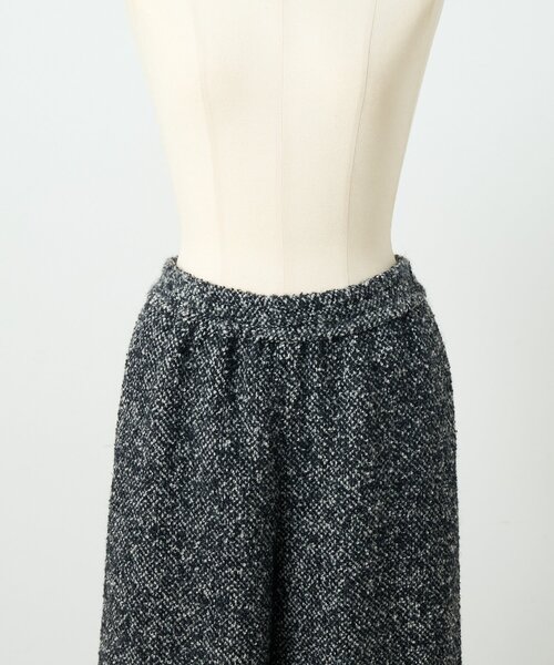 BEARDSLEY（ビアズリー） パンツ ツイードイージーパンツ レディース