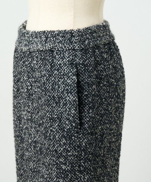 BEARDSLEY（ビアズリー） パンツ ツイードイージーパンツ レディース