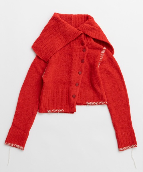 ゆ*め様 MEISON SPECIAL メゾンスペシャル　ニットカーディガン MAISON SPECIAL（メゾンスペシャル） カーディガン Fluffy Shaggy Knit