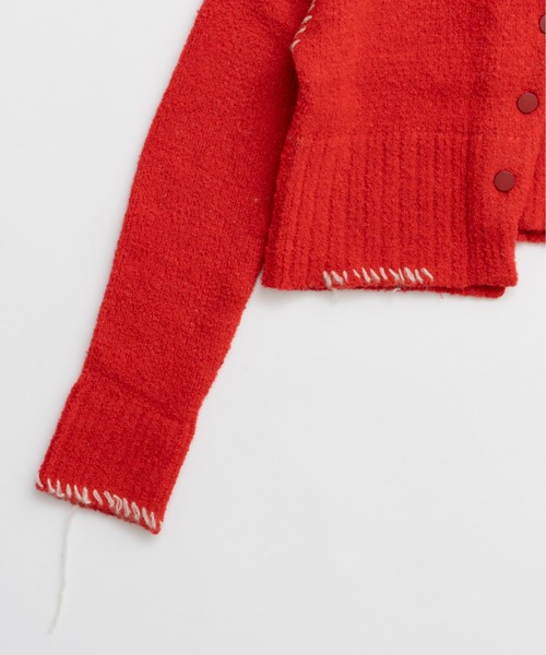 ゆ*め様 MEISON SPECIAL メゾンスペシャル　ニットカーディガン MAISON SPECIAL（メゾンスペシャル） カーディガン Fluffy Shaggy Knit