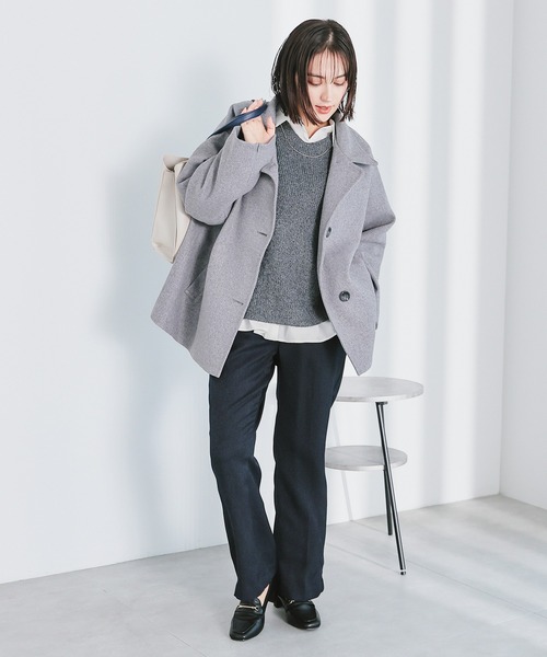 GLACIER lusso（グラシアルッソ） ニット セーター スパンコールニット