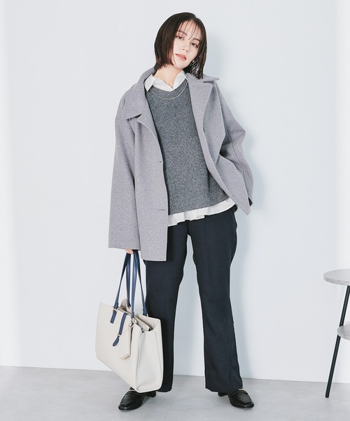 GLACIER lusso（グラシアルッソ） ニット セーター スパンコールニット