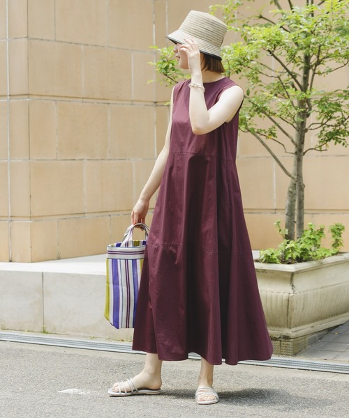 URBAN RESEARCH（アーバンリサーチ） ノースリーブワンピース FREE