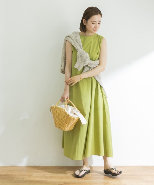 URBAN RESEARCH（アーバンリサーチ） ノースリーブワンピース FREE