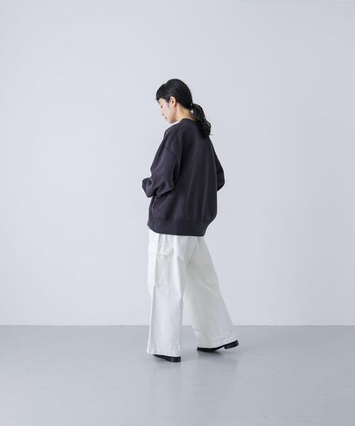 かぐれ トレーナー スウェット 「ユニセックス」コットンクルーネック