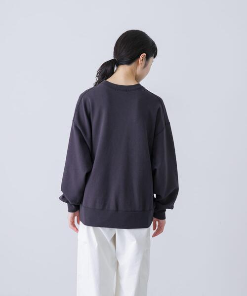【新品・タグ付き】　かぐれ　コットンクルーネックスウェットプルオーバー かぐれ トレーナー スウェット 「ユニセックス」コットンクルーネック