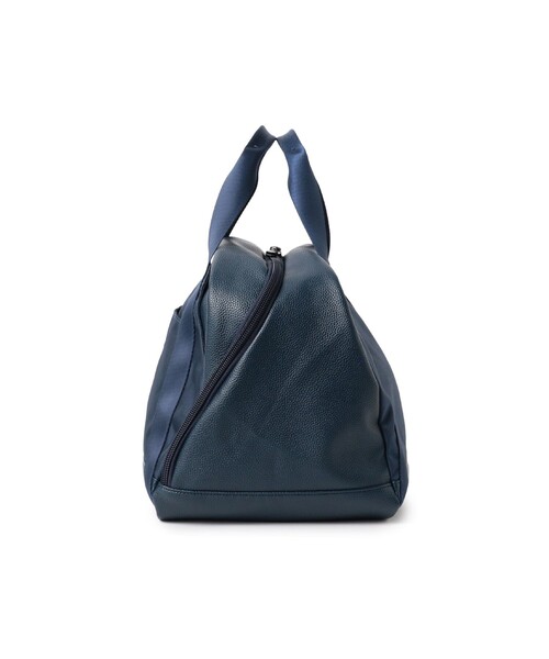 【 ビームスゴルフ ボストンバッグ ネイビー 】 中古・古着通販】BEAMS GOLF (ビームスゴルフ) ボストンバッグ