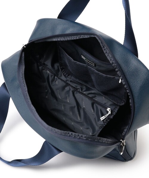 BEAMS GOLF（ビームス ゴルフ） トートバッグ スクリプトロゴ ネイビー